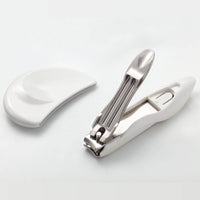 Thumbnail for Nail Clipper and Nail File Set | Precision Steel Grooming Tools | Zipmar
