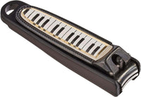 Thumbnail for Nakano NC-65/KB/BL Nail Clippers | Keyboard Pattern Black | Zipmar