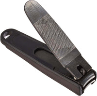 Thumbnail for Nakano NC-65/KB/BL Nail Clippers | Keyboard Pattern Black | Zipmar