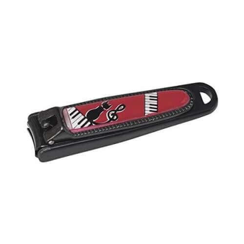Nakano Cat & Kenban Nail Clipper | Black Mini Travel Clipper | Zipmar