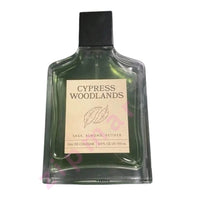 Thumbnail for Cypress Woodlands cologne bottle with a label on a white background