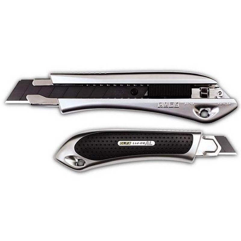 OLFA Cutter AL LTD-08 | Auto-Lock Premium Utility Knife | Zipmar