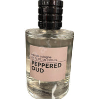 Thumbnail for Perfume bottle labeled 'Peppered Oud' on a white background