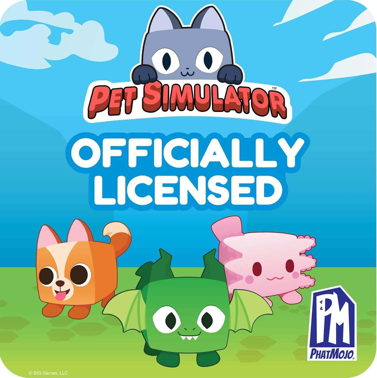 Pet Simulator Mystery Pet Treasure Plush | 4" Tall Series 2 | Zipmar