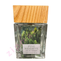 Thumbnail for Pine Reserve eau de cologne 100ml bottle with wood cap