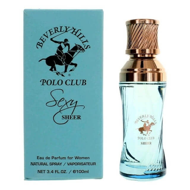 Polo Club Beverly Hills Sexy Sheer Eau de Parfum for Women | 3.4 oz | Zipmar