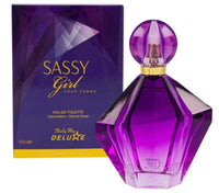 Thumbnail for Sassy Girl by Shirley May Deluxe | 3.4 oz EDT for Women | Zipmar
