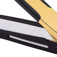 Thumbnail for Seki Magoroku Type101 Gold Nail Clippers | HC3542AF27 | Premium Straight Edge | Zipmar