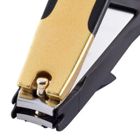 Thumbnail for Seki Magoroku Type101 Gold Nail Clippers | HC3542AF27 | Premium Straight Edge | Zipmar