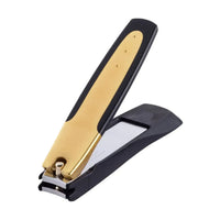Thumbnail for Seki Magoroku Type101 Gold Nail Clippers | HC3542AF27 | Premium Straight Edge | Zipmar