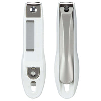Thumbnail for Stainless Steel Nail Clipper L | Built-in Catcher G-1201 | Sharp & Durable | Zipmar
