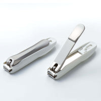 Thumbnail for Stainless Steel Nail Clipper L | Built-in Catcher G-1201 | Sharp & Durable | Zipmar
