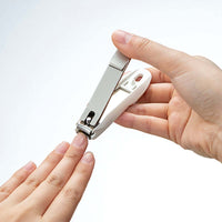 Thumbnail for Stainless Steel Nail Clipper L | Built-in Catcher G-1201 | Sharp & Durable | Zipmar