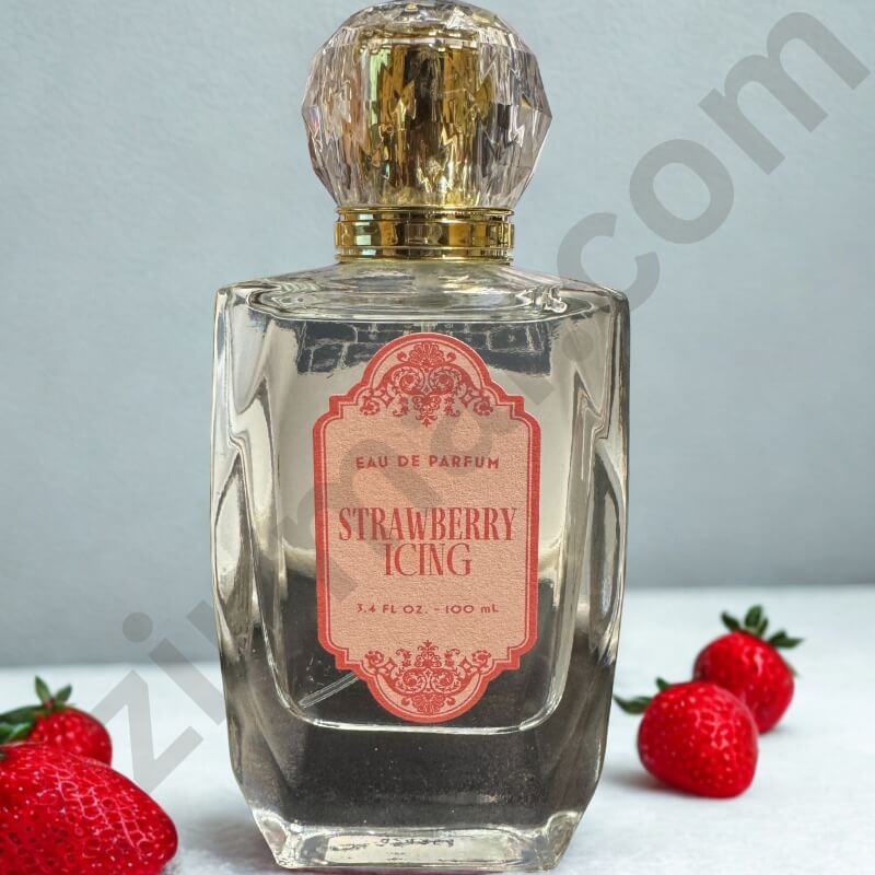 Strawberry Icing Eau de Parfum Sweet Fruity Gourmand Perfume for Women