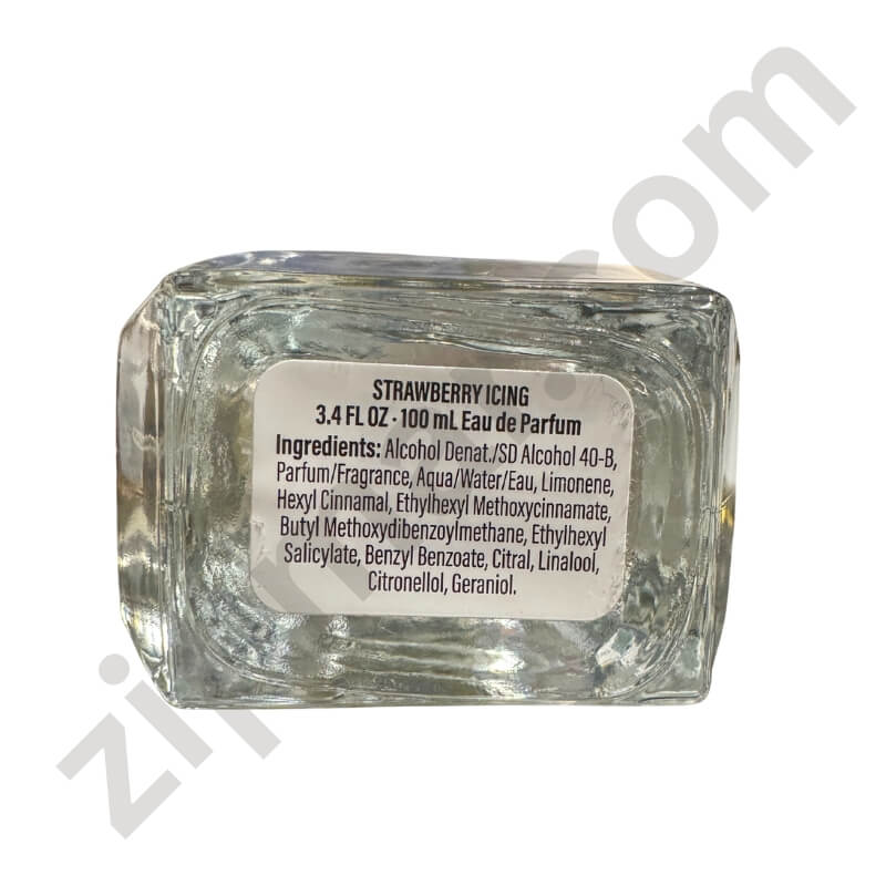 Strawberry Icing Eau de Parfum Sweet Fruity Gourmand Perfume for Women