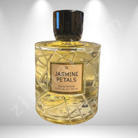 Thumbnail for Perfume bottle labeled 'Jasmine Petals' on a white background