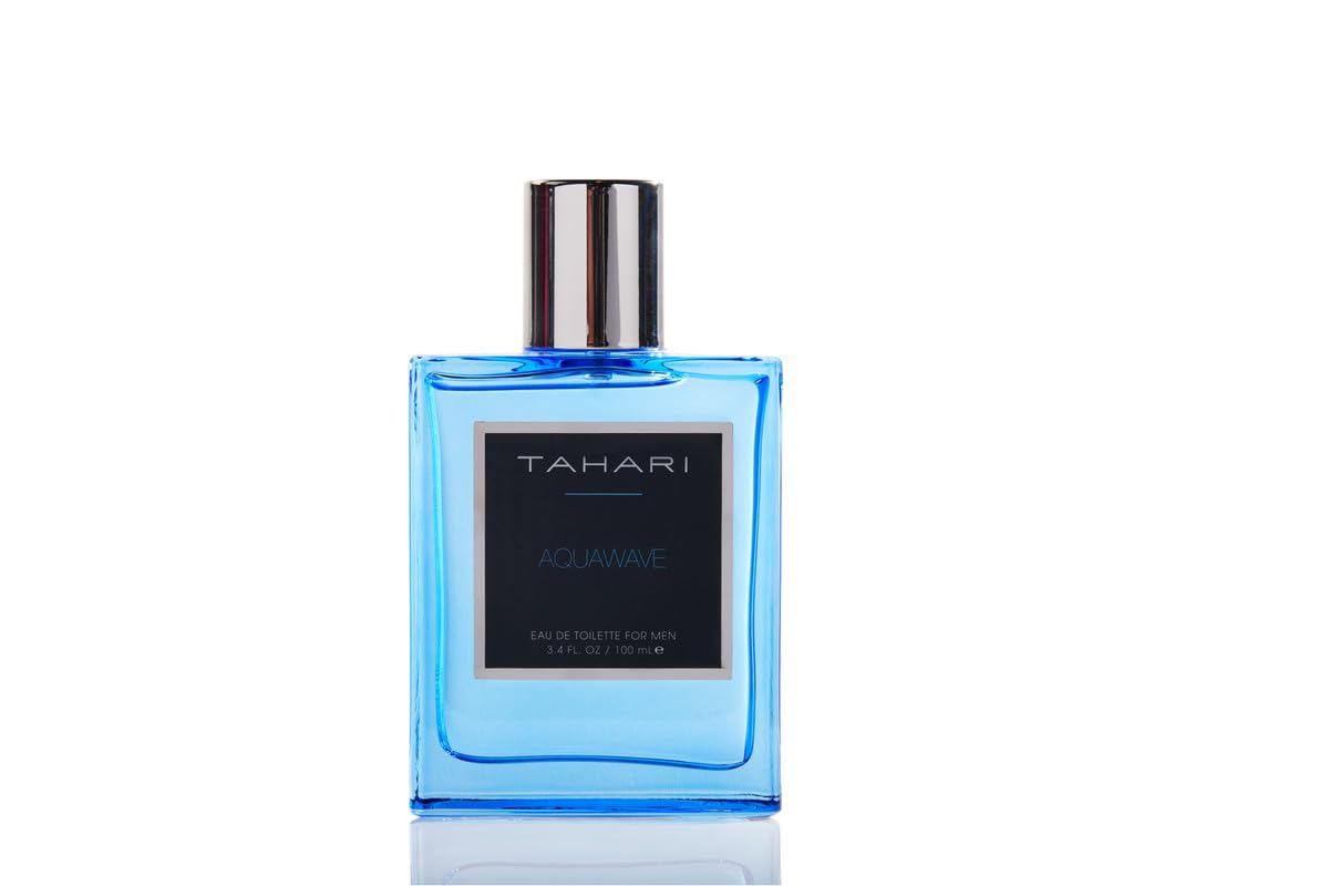 Shop TAHARI Aquawave Eau de Toilette 3.4 oz in USA |  Most Popular Fragrance for Men | Zipmar
