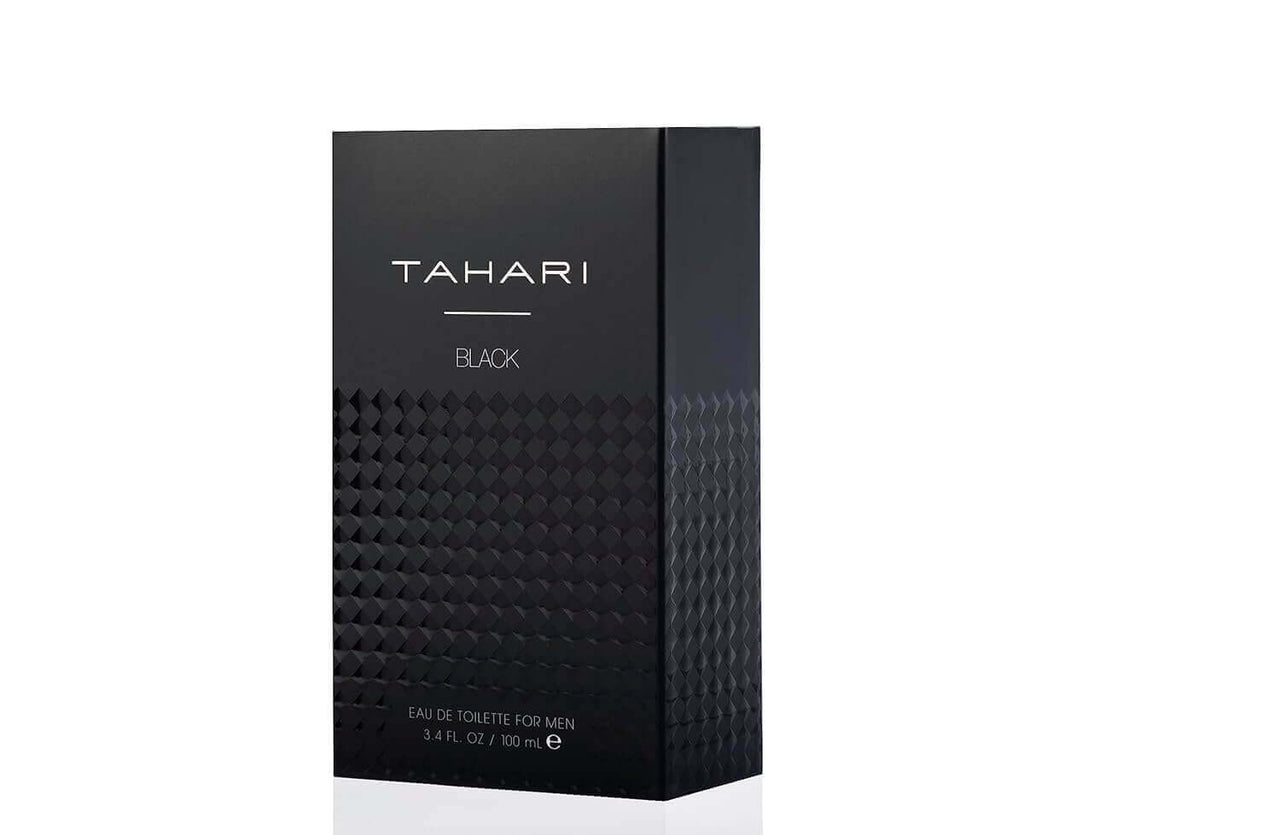 TAHARI Black Eau de Toilette for Men | 3.4 oz | Zipmar