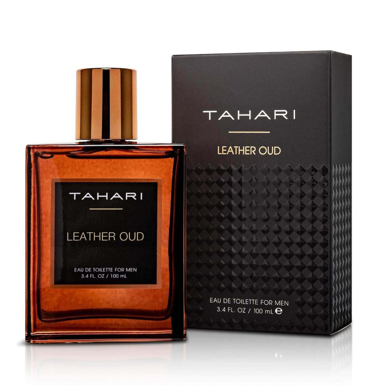Buy TAHARI Leather Oud Eau de Toilette 3.4 oz | Most Popular Fragrance for Men | Zipmar 