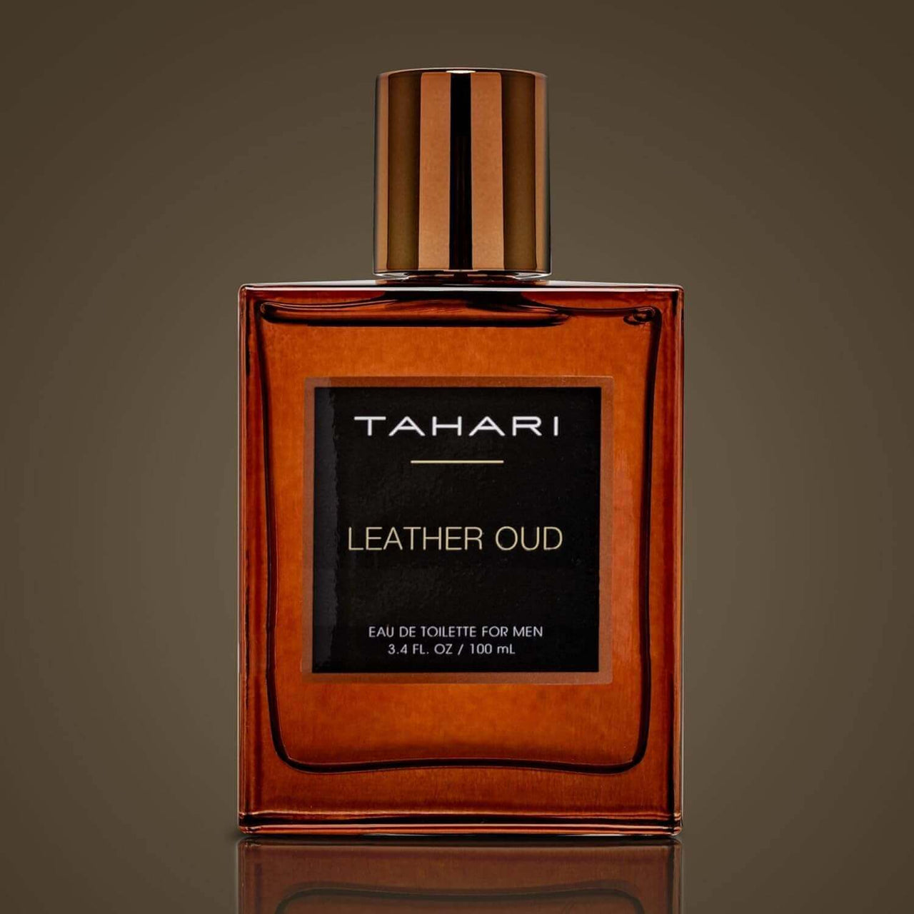 Buy TAHARI Leather Oud Eau de Toilette 3.4 oz | Most Popular Fragrance for Men | Zipmar 