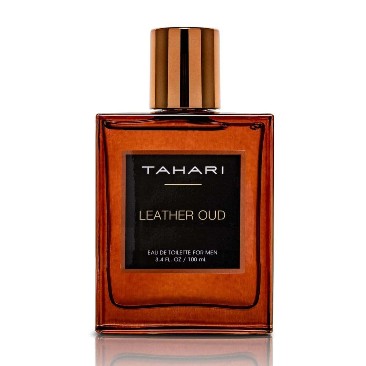 Buy TAHARI Leather Oud Eau de Toilette 3.4 oz | Most Popular Fragrance for Men | Zipmar 