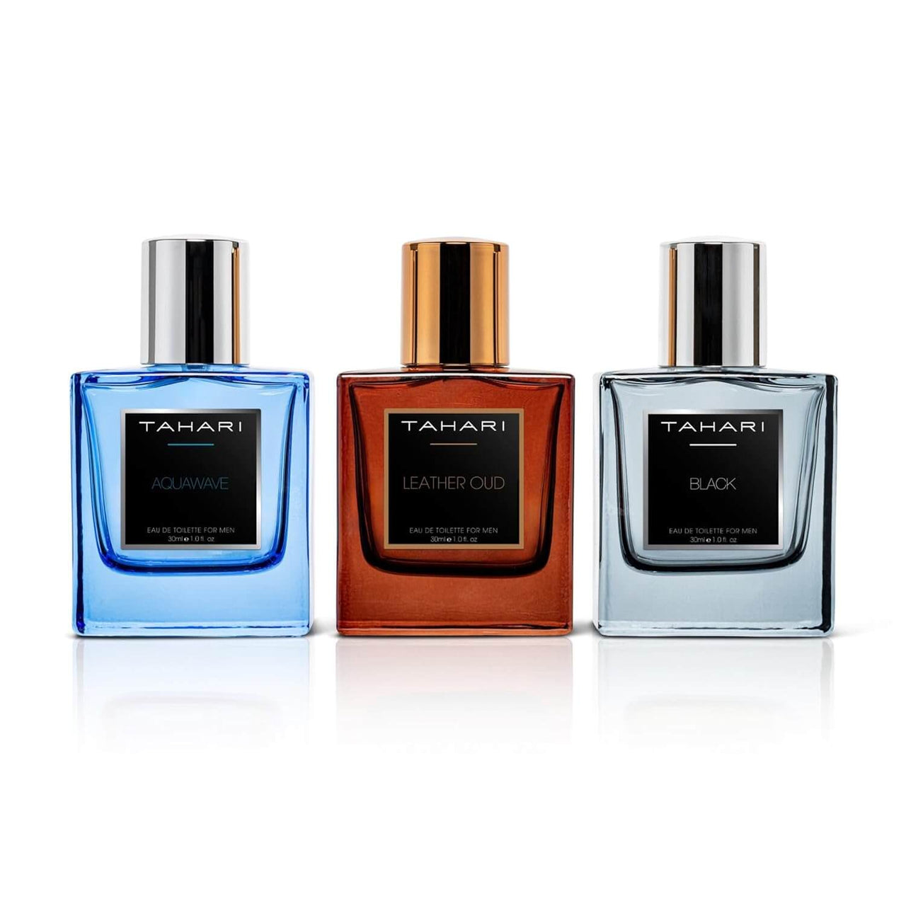 TAHARI Men The Trio Collection EDT | 3 x 1 oz Spray Set | Zipmar