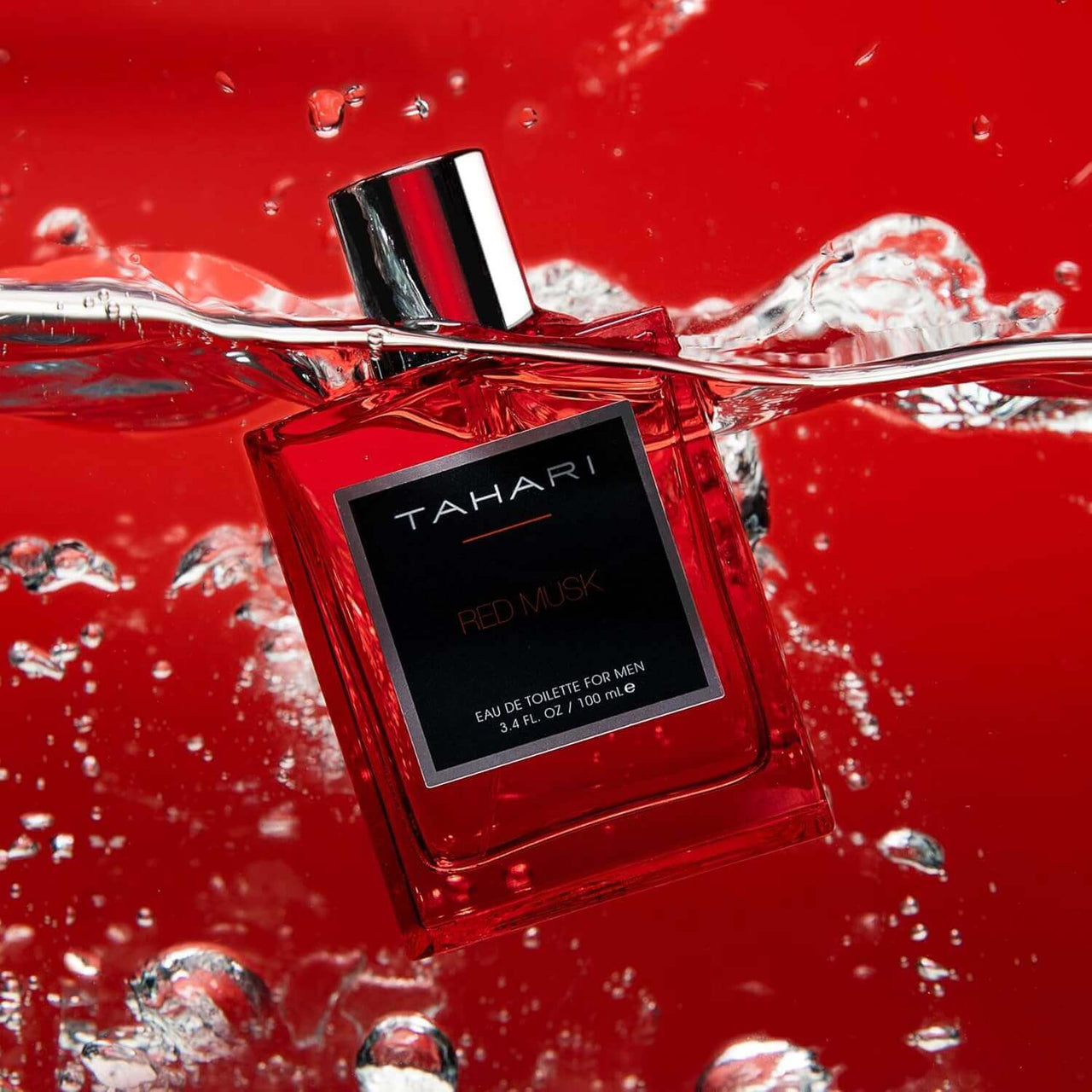 TAHARI Red Musk Eau de Toilette | Long-Lasting Cologne for Men | Zipmar