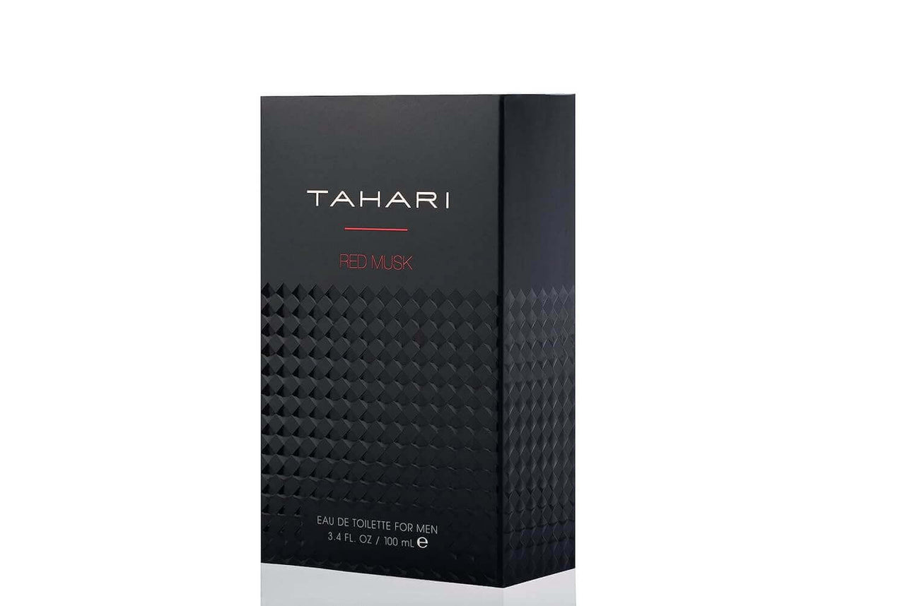 TAHARI Red Musk Eau de Toilette | Long-Lasting Cologne for Men | Zipmar