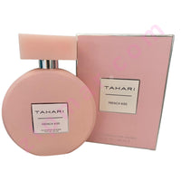 Thumbnail for Tahari French Kiss perfume bottle and packaging on a white background