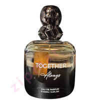 Thumbnail for Together Always perfume 3.4oz with chrome sculptural cap women perfume