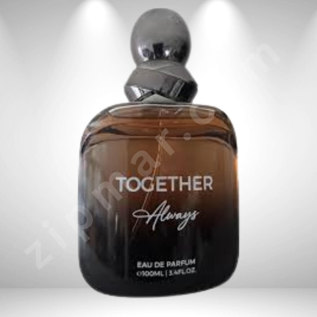 Together Always perfume bottle front label close-up women perfume