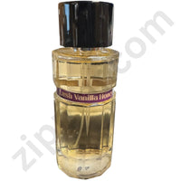 Thumbnail for Perfume bottle labeled 'Lush Vanilla Honey' on a white background