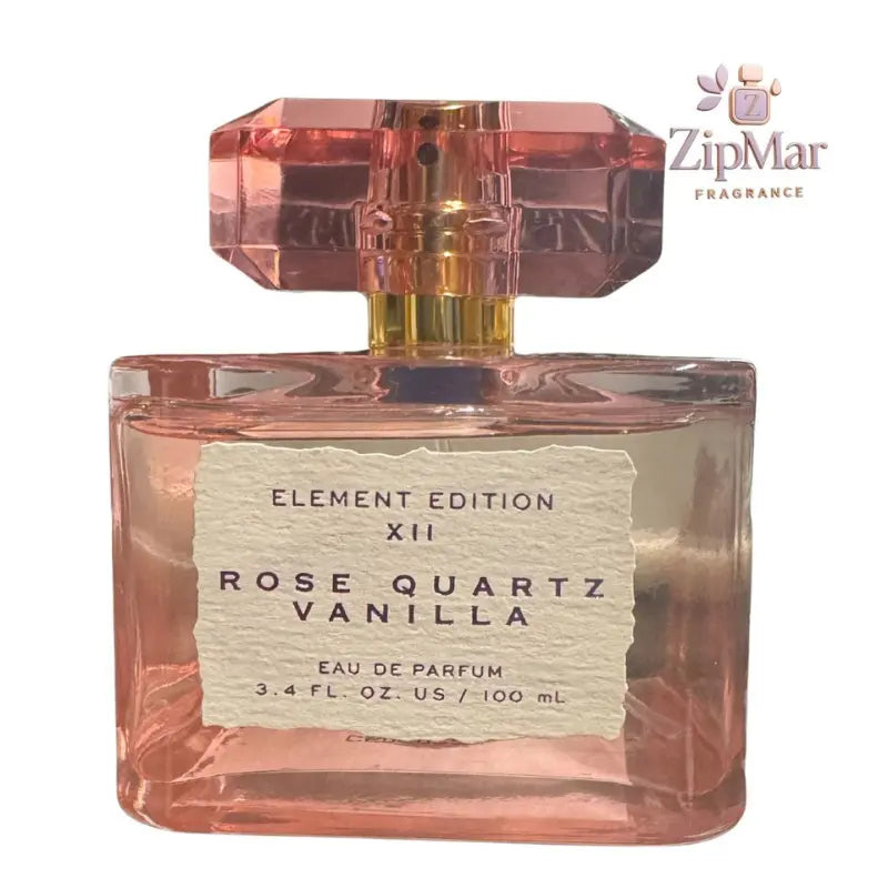 Element Edition XII Rose Quartz Vanilla Eau De Parfum Spray 3.4 fl oz / 100 mL