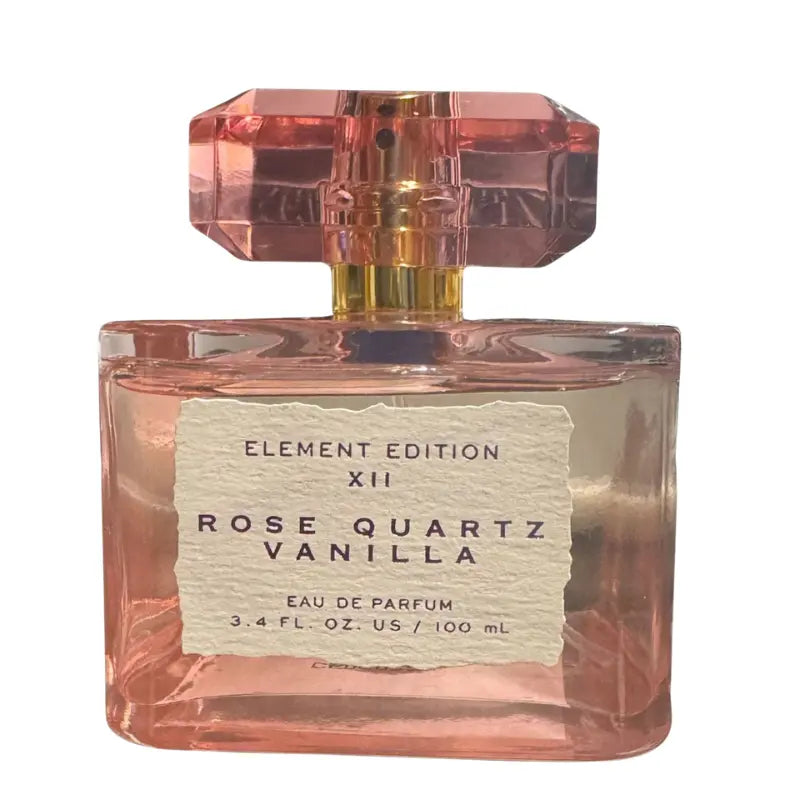Element Edition XII Rose Quartz Vanilla Eau De Parfum Spray 3.4 fl oz / 100 mL