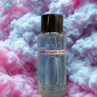 Thumbnail for Vanilla Candy Cream perfume bottle on a fluffy pink and white background