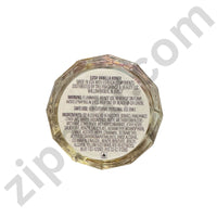 Thumbnail for Round container with label on a white background