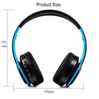 Thumbnail for Wireless Bluetooth Headphones | Noise Cancelling Headset with Mic | Zipmar