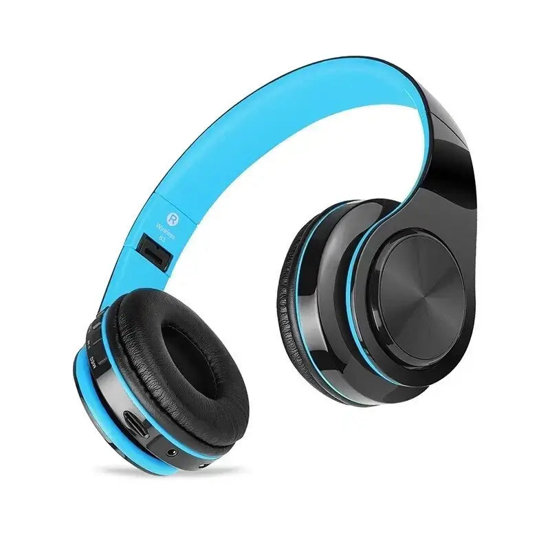 Wireless Bluetooth Headphones | Noise Cancelling Headset with Mic | Zipmar