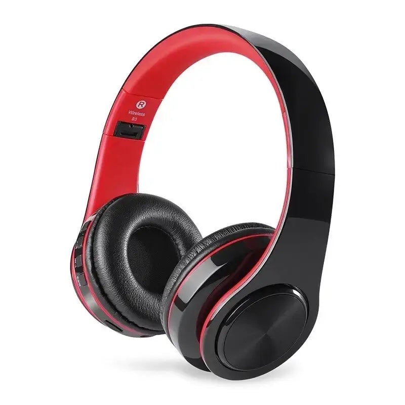 Wireless Bluetooth Headphones | Noise Cancelling Headset with Mic | Zipmar