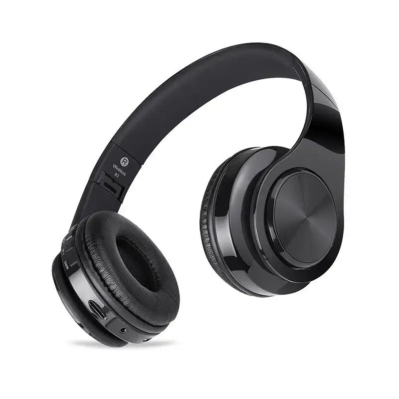 Wireless Bluetooth Headphones | Noise Cancelling Headset with Mic | Zipmar
