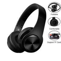 Thumbnail for Wireless Bluetooth Headphones | Noise Cancelling Headset with Mic | Zipmar