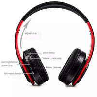Thumbnail for Wireless Bluetooth Headphones | Noise Cancelling Headset with Mic | Zipmar