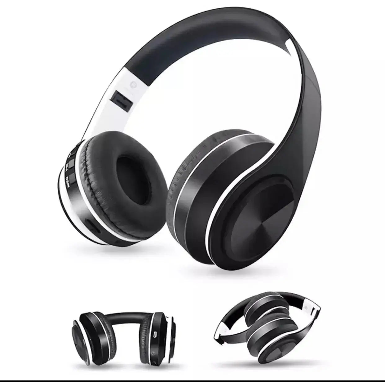 Wireless Bluetooth Headphones | Noise Cancelling Headset with Mic | Zipmar