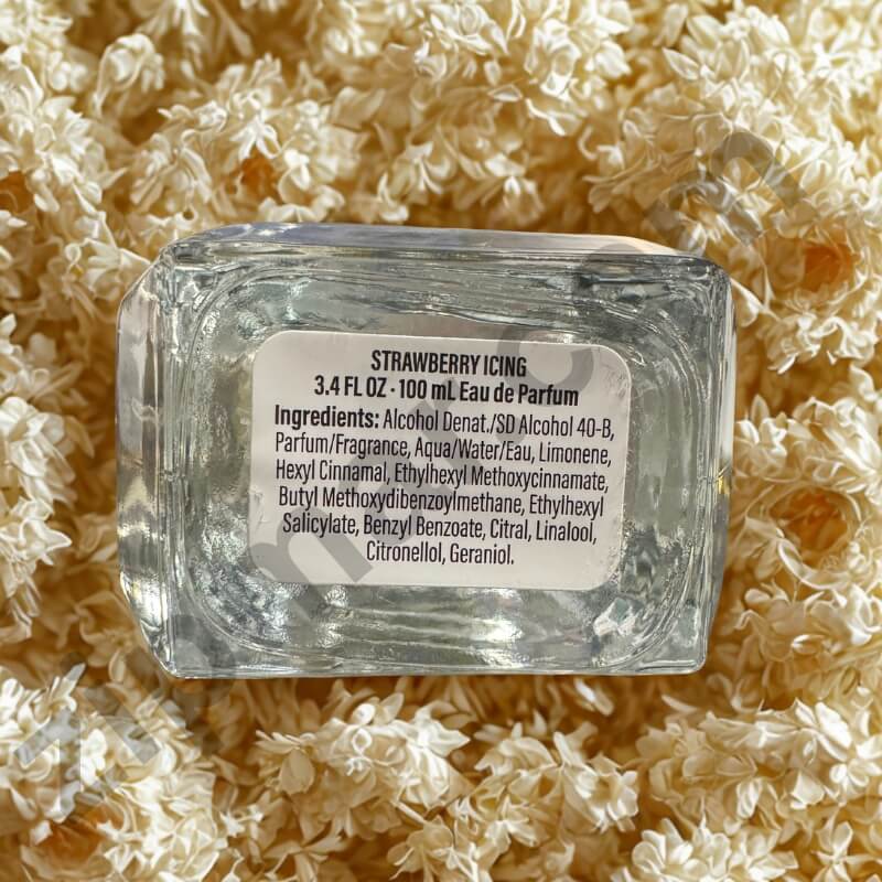 Strawberry Icing Eau de Parfum Sweet Fruity Gourmand Perfume for Women