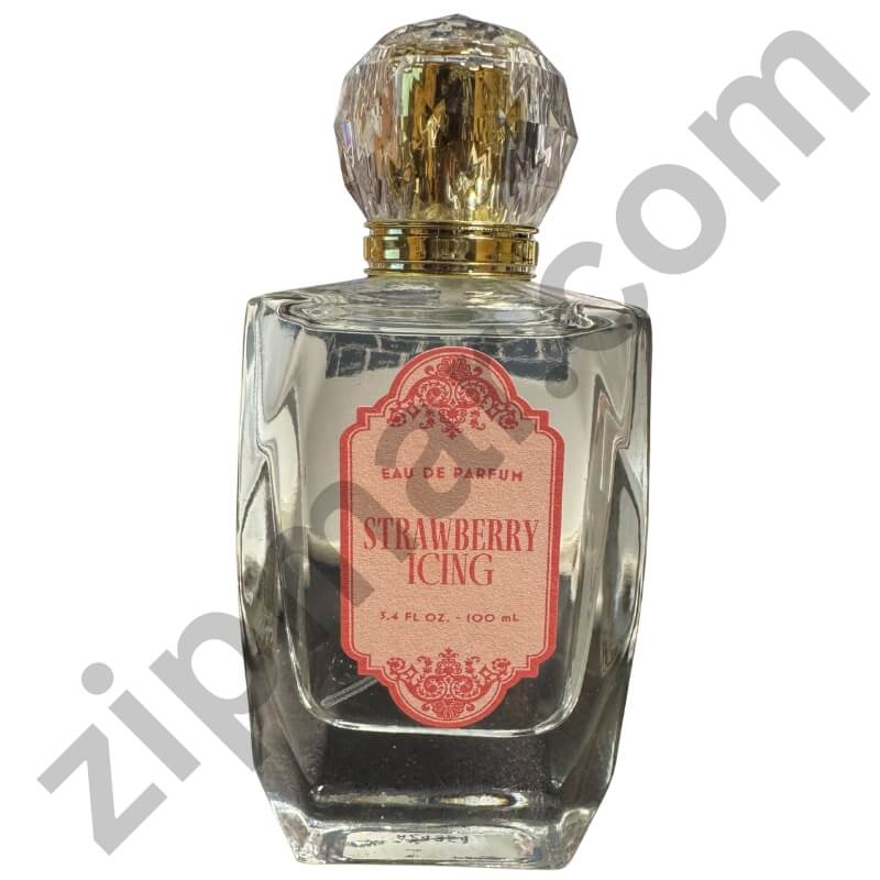 Strawberry Icing Eau de Parfum Sweet Fruity Gourmand Perfume for Women