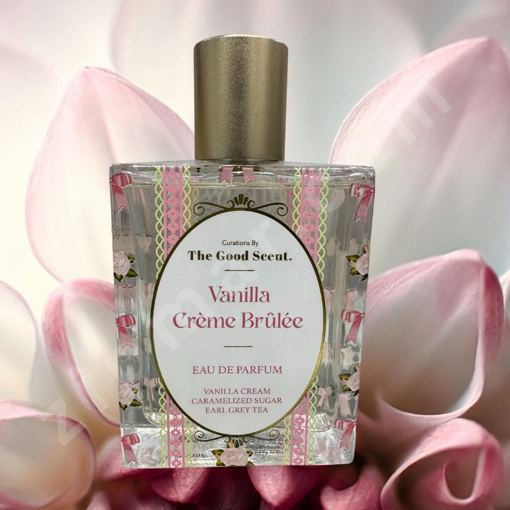 Women’s gourmand fragrance with vanilla, caramel and sandalwood 100ml