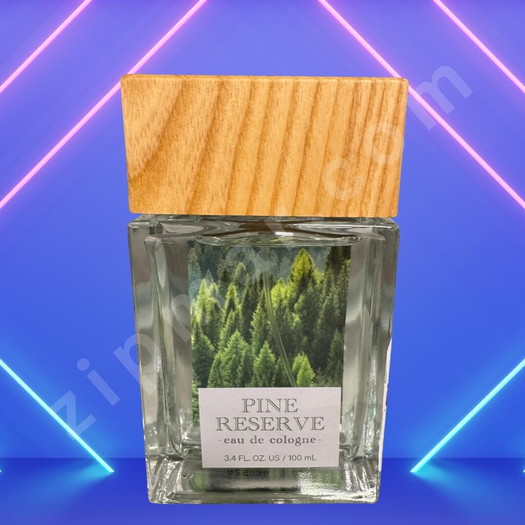 “Woody fresh cologne with cedar and pine 3.4oz gift-ready bottle gift him