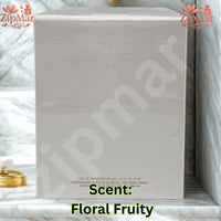 Thumbnail for Abercrombie and Fitch Away Eau de Parfum box side with Inter Parfums distributor text