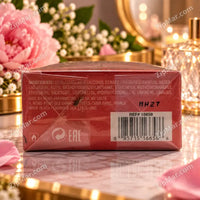 Thumbnail for Abercrombie and Fitch First Instinct Together box underside with ingredients, UPC barcode, REF 16658 and Inter Parfums USA distributor