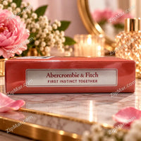 Thumbnail for Abercrombie and Fitch First Instinct Together box side with silver label